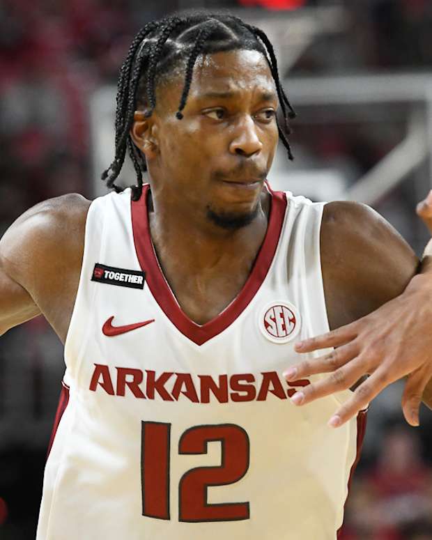 Razorbacks' Tramon Mark in win over Abilene Christian